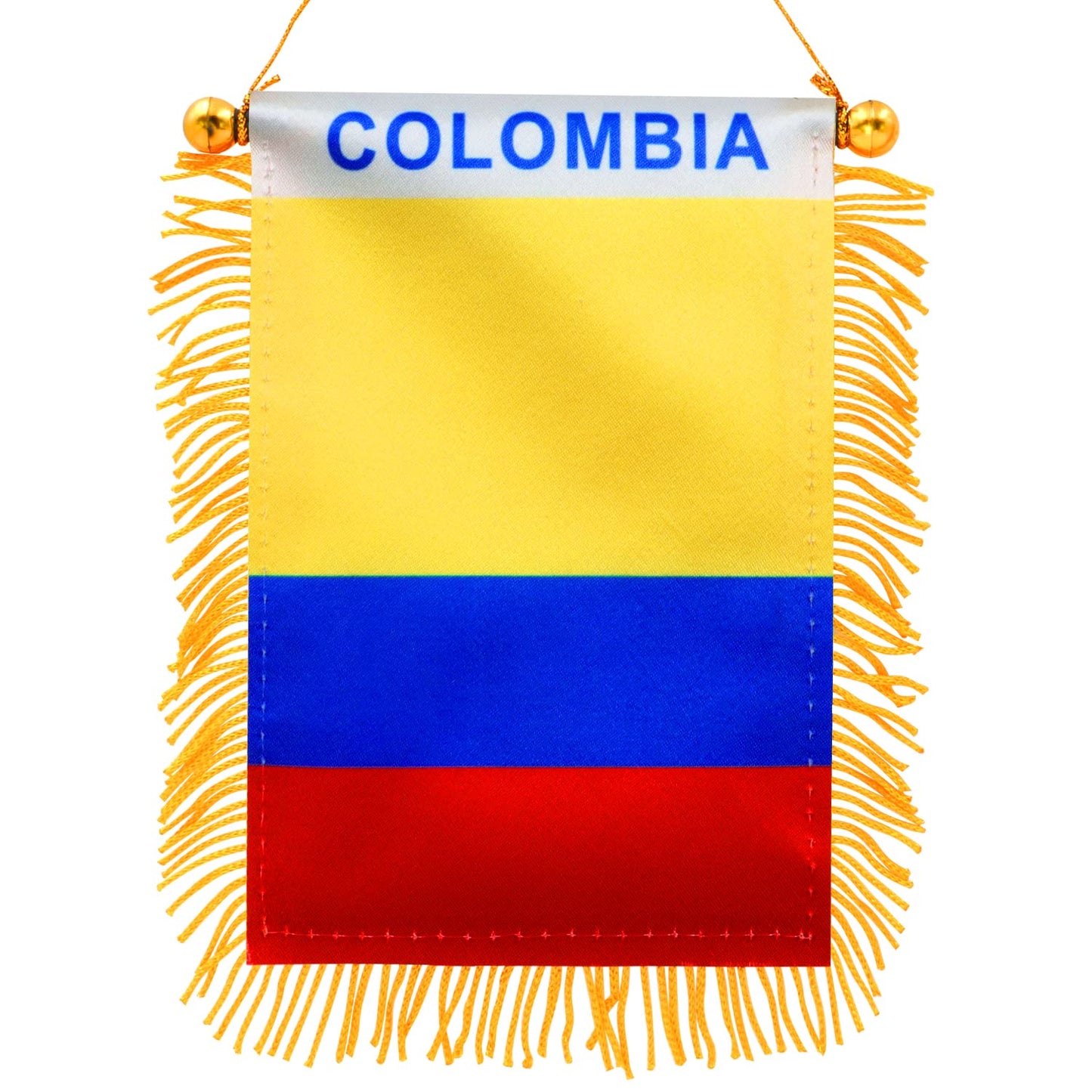Dominican Car Hanging Flag | Amazon