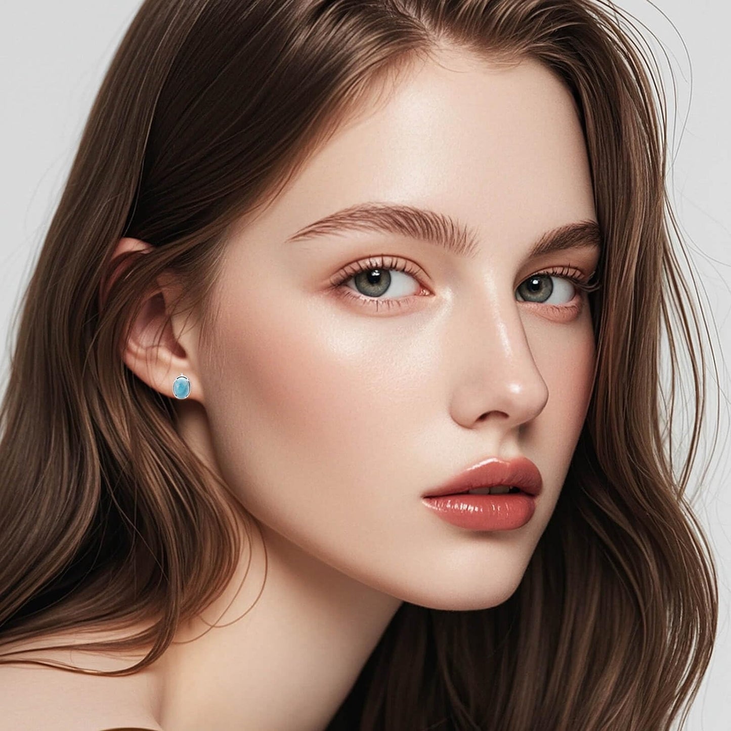 Larimar Dangle Earrings | Amazon