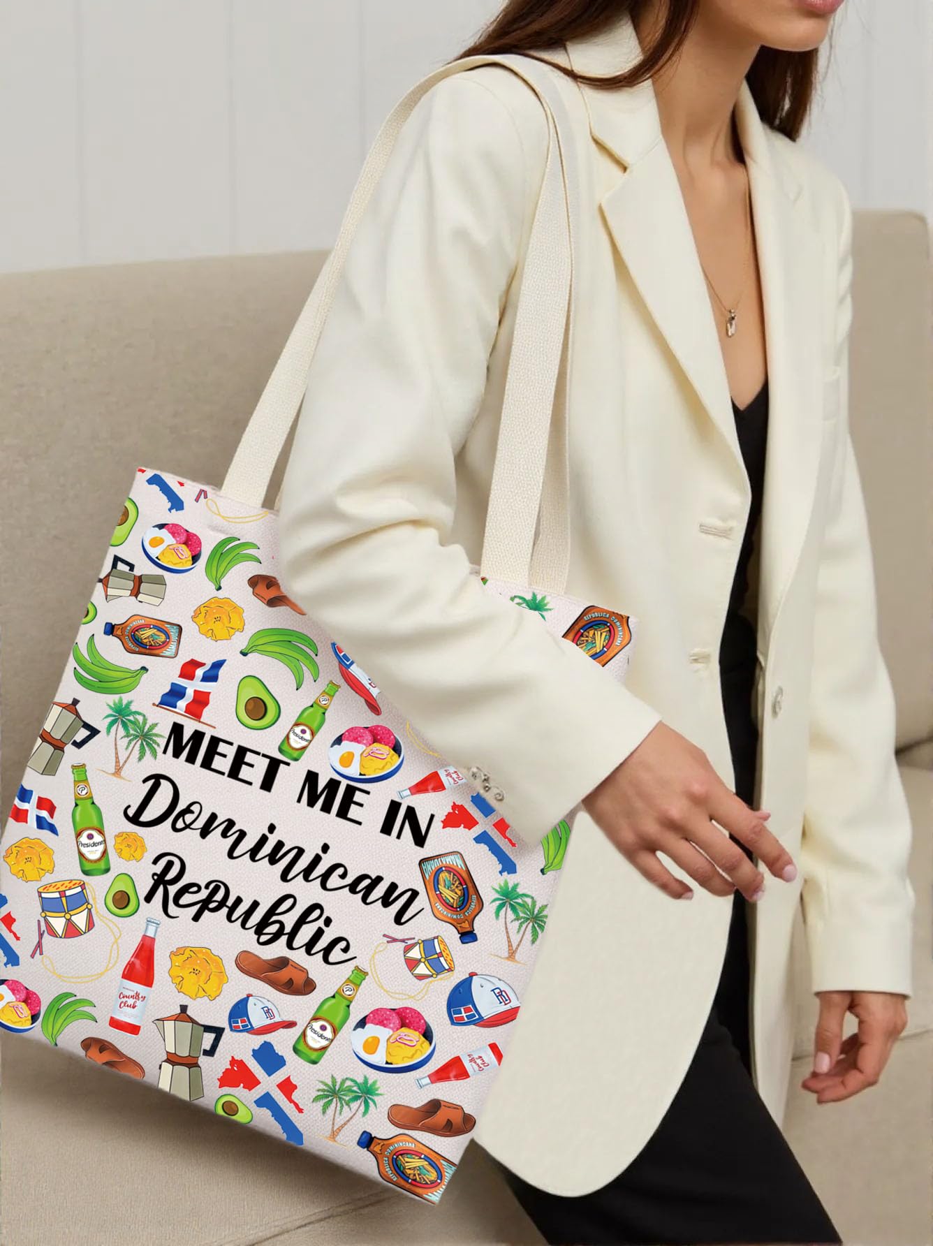 Dominican Republic Tote Bag | Amazon