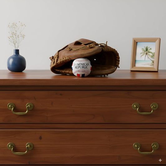 Dominican Flag Baseball | Amazon