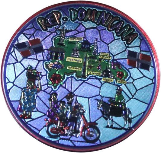 Dominican Republic Fridge Magnet | Amazon