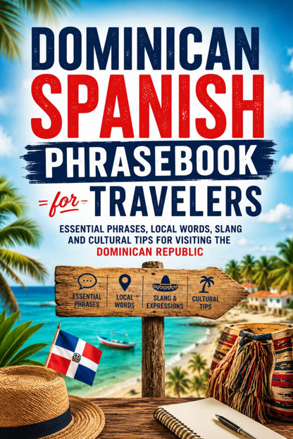 Dominican Spanish Phrasebook for Travelers: Essential Phrases, Local Words, Slang, and Cultural Tips for Visiting the Dominican Republic