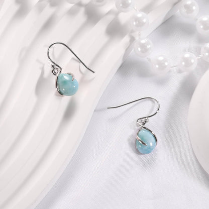 Larimar Dangle Earrings | Amazon