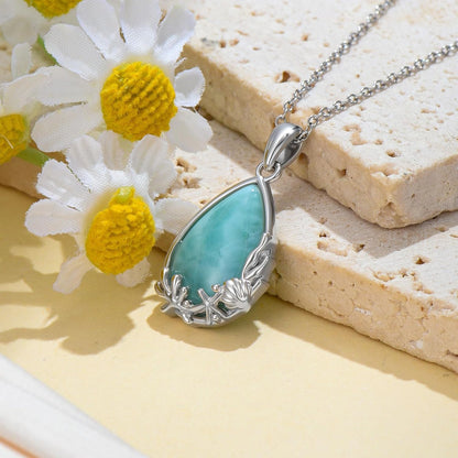 Collana a Stella Marina Larimar | Amazon