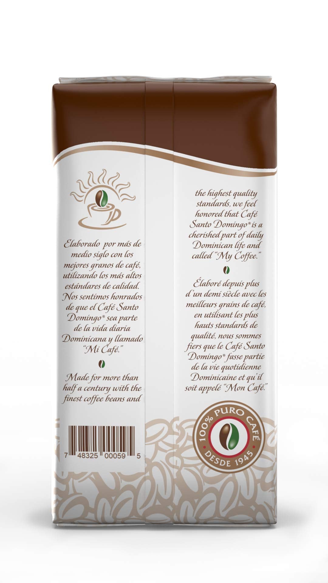 Café Santo Domingo Coffee Beans (4-Pack) | Amazon