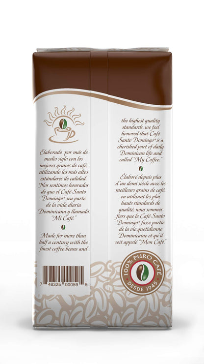 Café Santo Domingo Coffee Beans (4-Pack) | Amazon