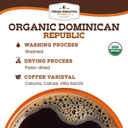 Dosettes de café bio dominicain (24) | Amazon