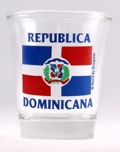 Dominican Shot Glass Set (2) | Amazon