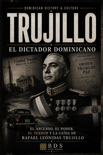 Trujillo: El Dictador Dominicano: El ascenso, el poder, el terror y la caída de Rafael Leónidas Trujillo (Dominican History & Culture) (Spanish Edition)
