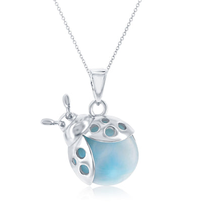 Collana con Palma di Larimar in Argento 925 | Amazon