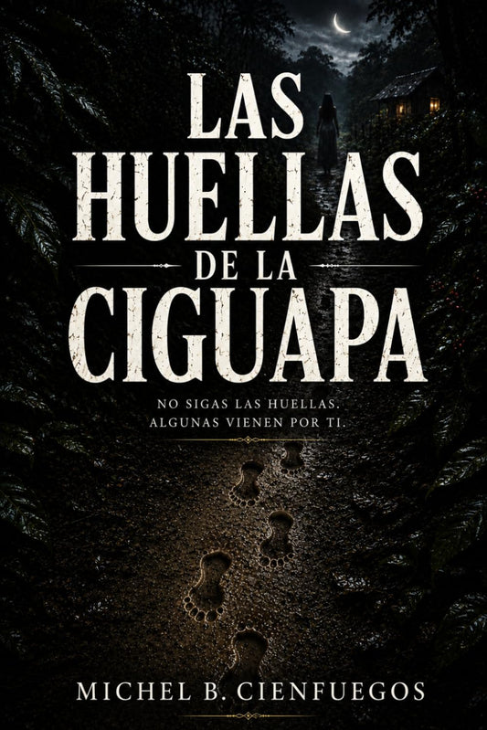 Las Huellas de La Ciguapa: Una novela de terror folklórico y misterio sobrenatural (Edizione Spagnola)
