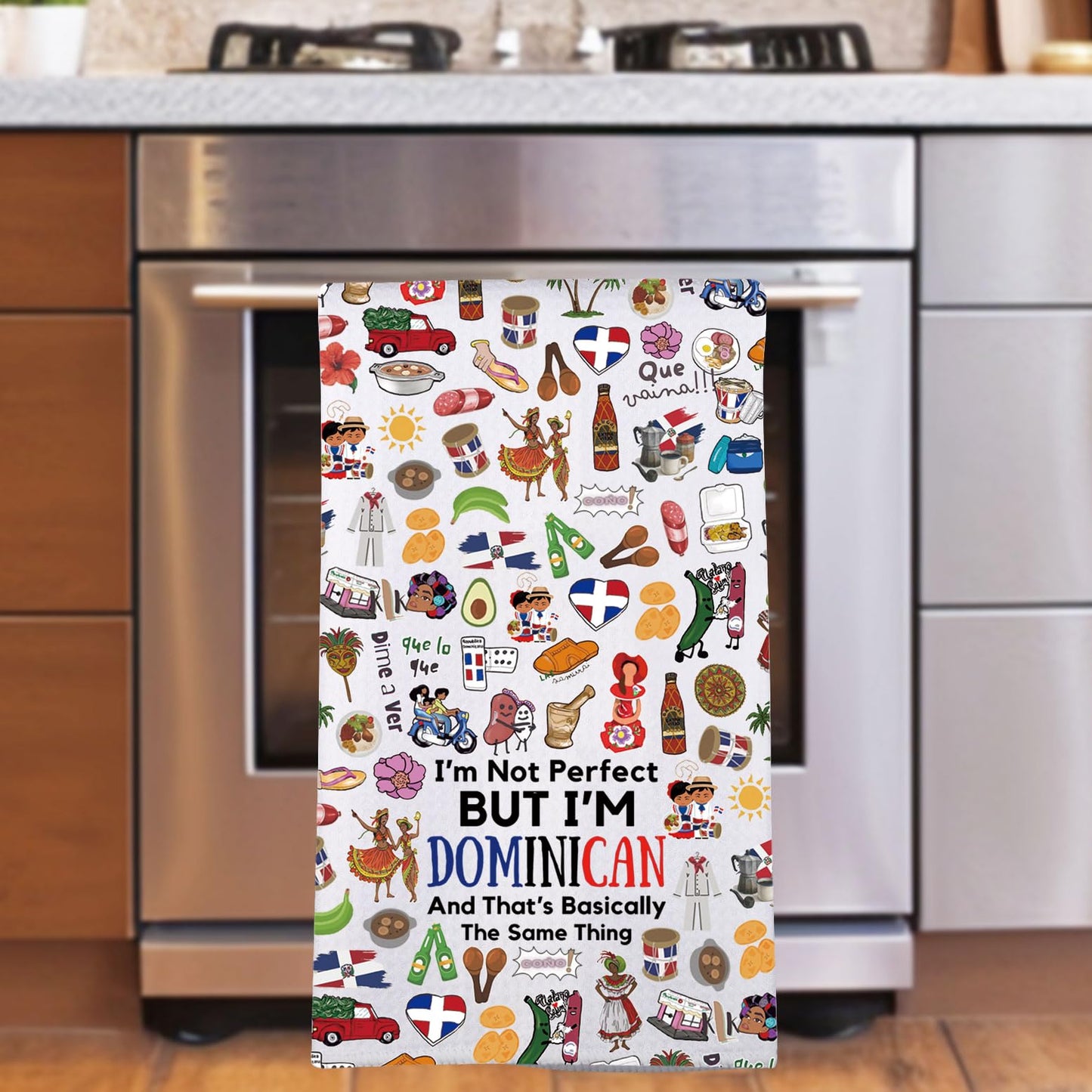 Asciugamano da Cucina Domenicano | Amazon