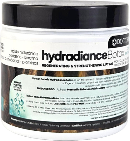 Kit Hydradiance Doctor Cabello | Amazon