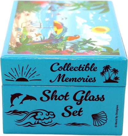 Dominican Shot Glass Set (2) | Amazon