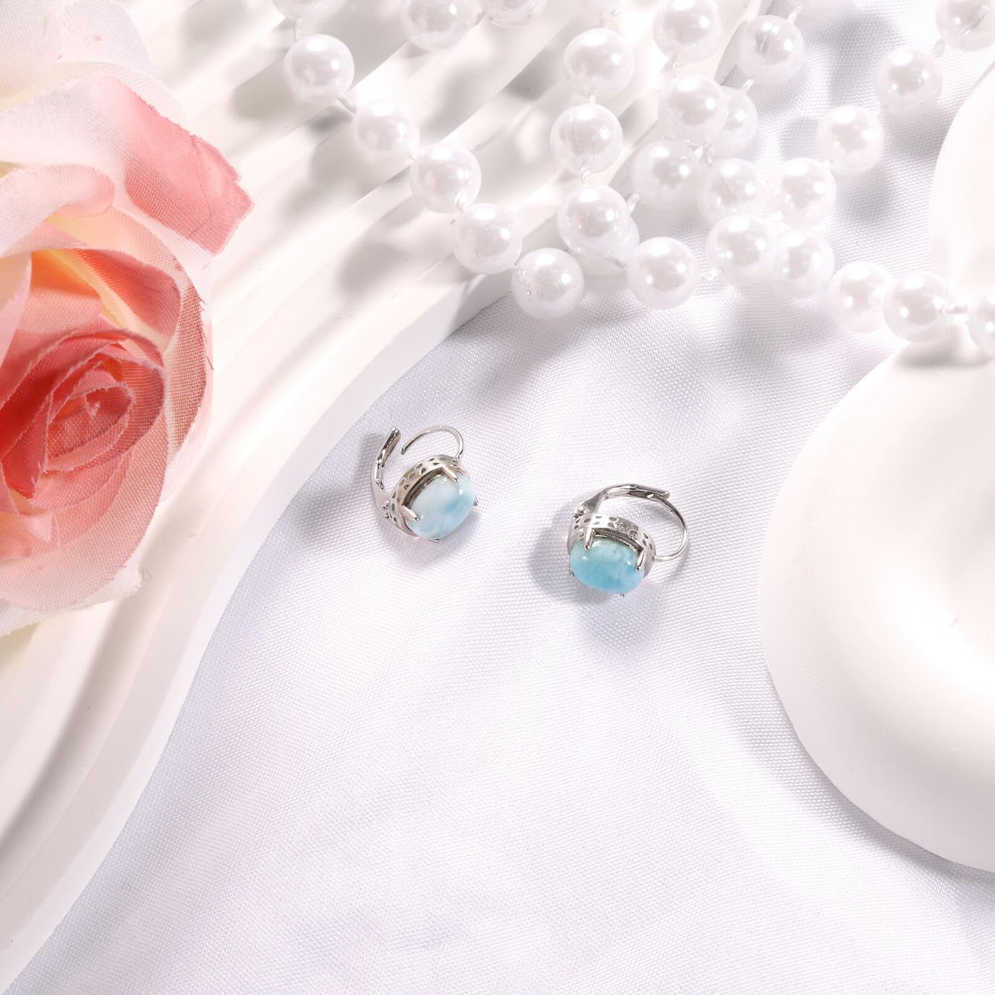 Larimar Dangle Earrings | Amazon