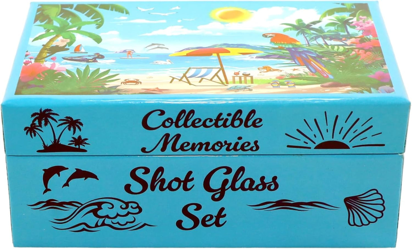 Dominican Shot Glass Set (2) | Amazon