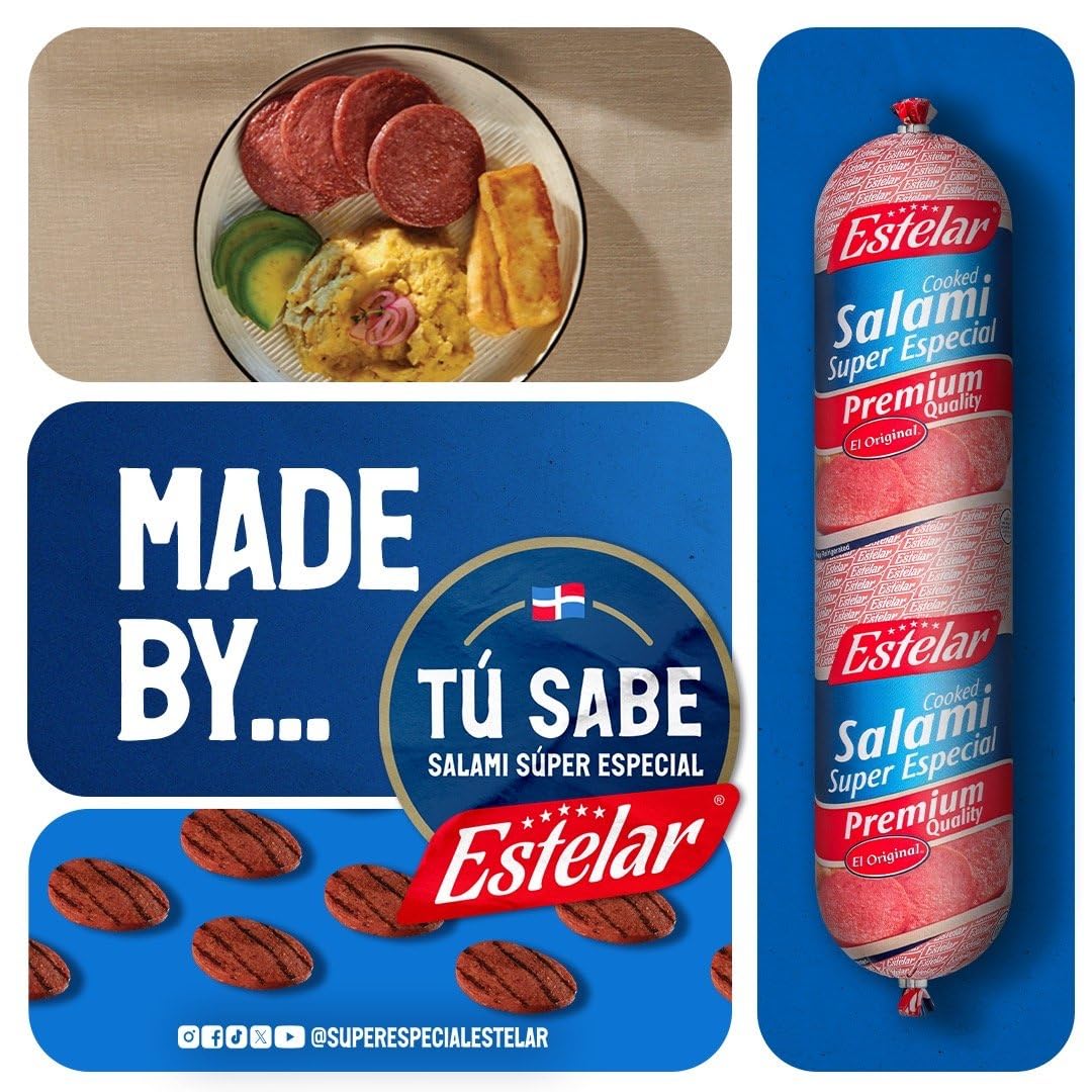 Salami Dominicain Estelar (Lot de 2) | Amazon