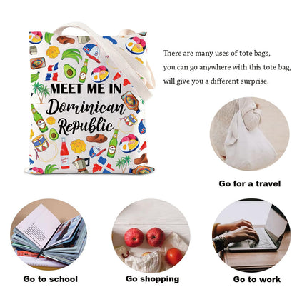 Dominican Republic Tote Bag | Amazon