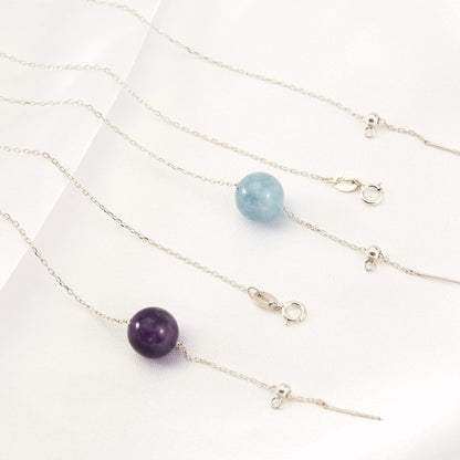 Collana Choker con Perline Larimar in Argento 925 | Amazon