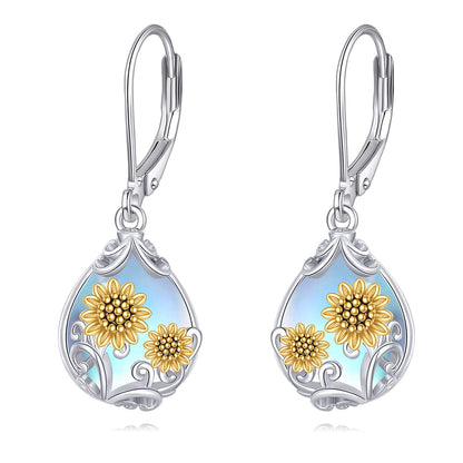 Larimar Teardrop Earrings 925 Silver | Amazon