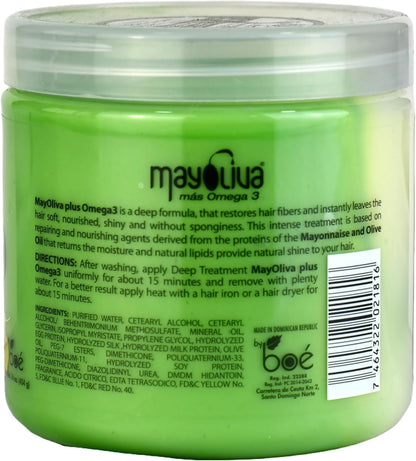 Mayoliva Omega 3 Conditioning Therapy | Amazon