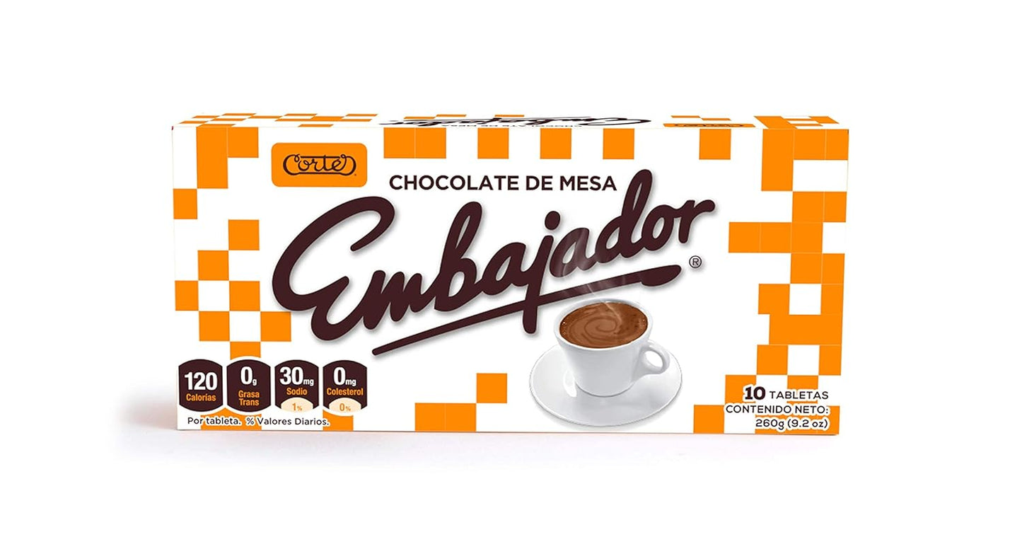 Ambassador Chocolat à Croquer | Amazon