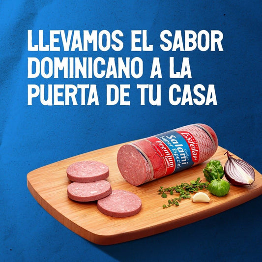 Estelar Dominican Salami (2 Pack) | Amazon