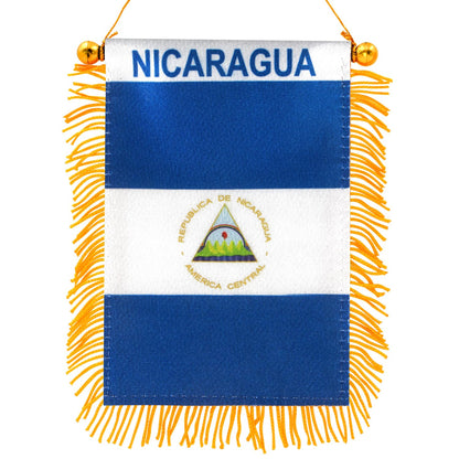 Dominican Car Hanging Flag | Amazon