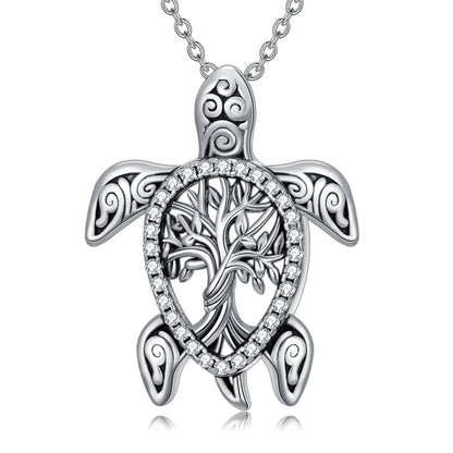 Collana con Tartaruga di Larimar | Amazon