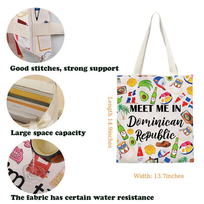 Dominican Republic Tote Bag | Amazon