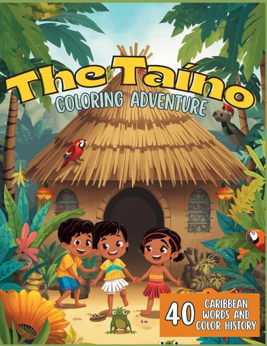 Avventura di Colorazione Taíno