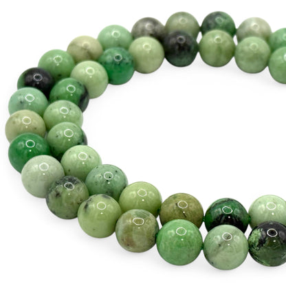 Fil de perles de Larimar 10mm | Amazon