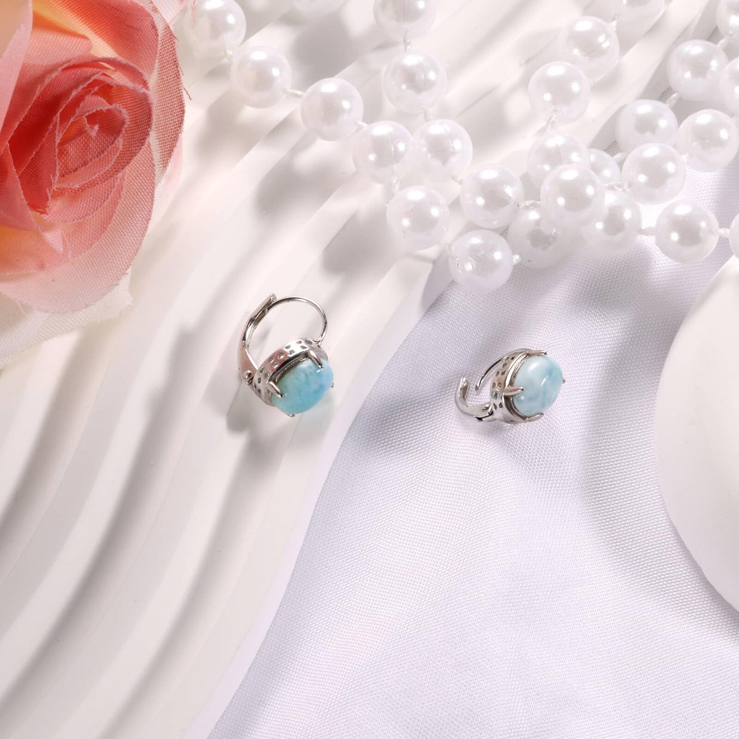 Larimar Dangle Earrings | Amazon