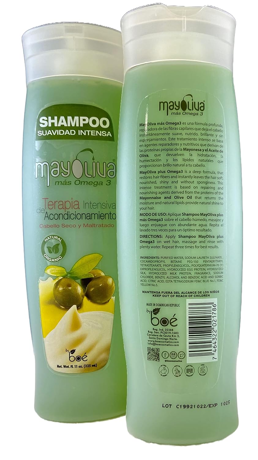 Mayoliva Hair Repair Set | Amazon