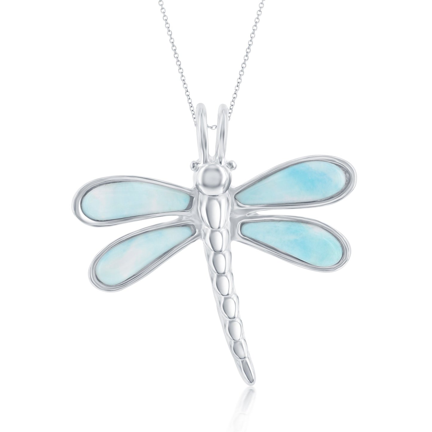 Collana con Palma di Larimar in Argento 925 | Amazon