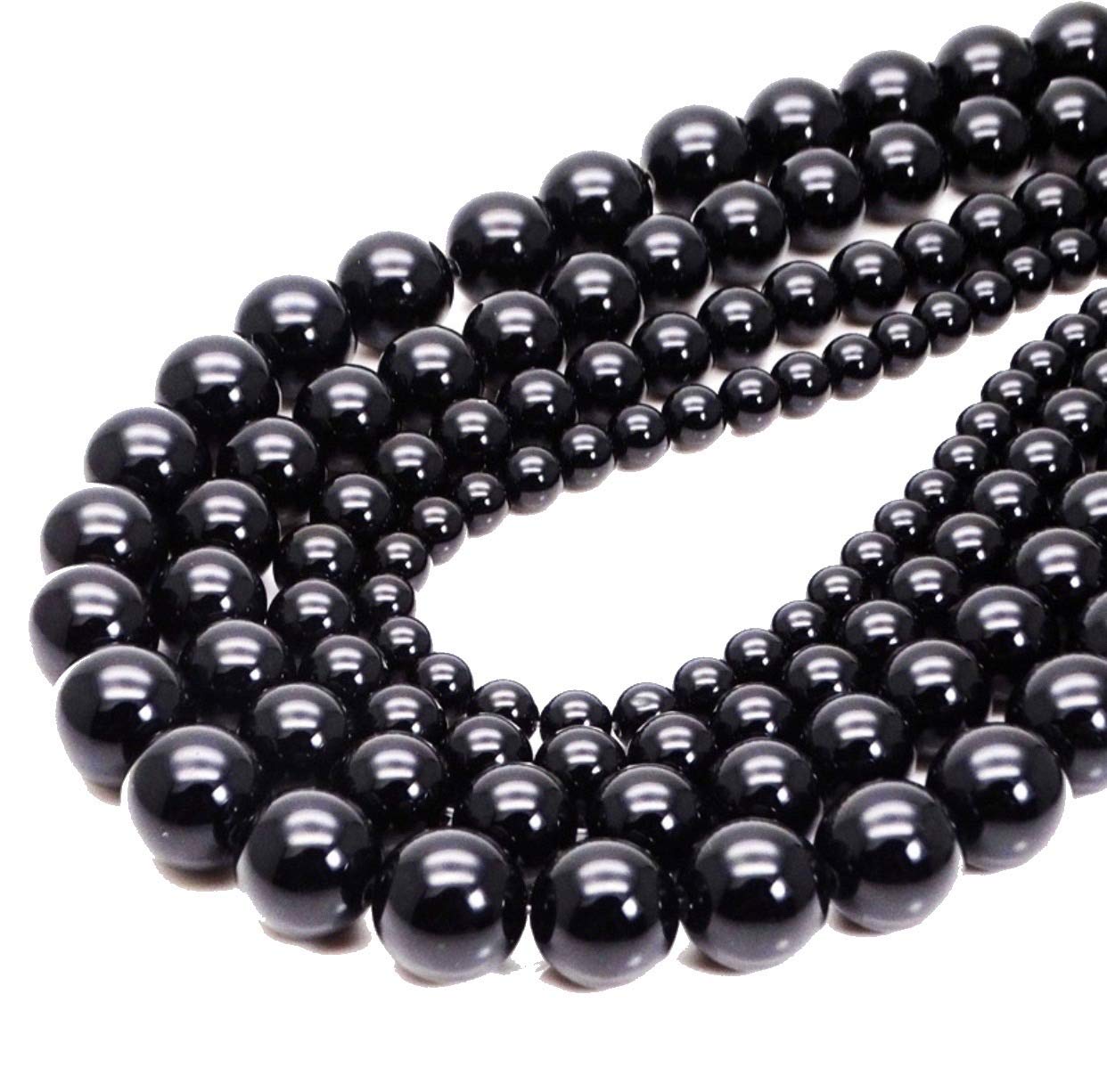 Fil de perles de Larimar 10mm | Amazon