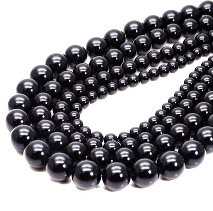 Fil de perles de Larimar 10mm | Amazon