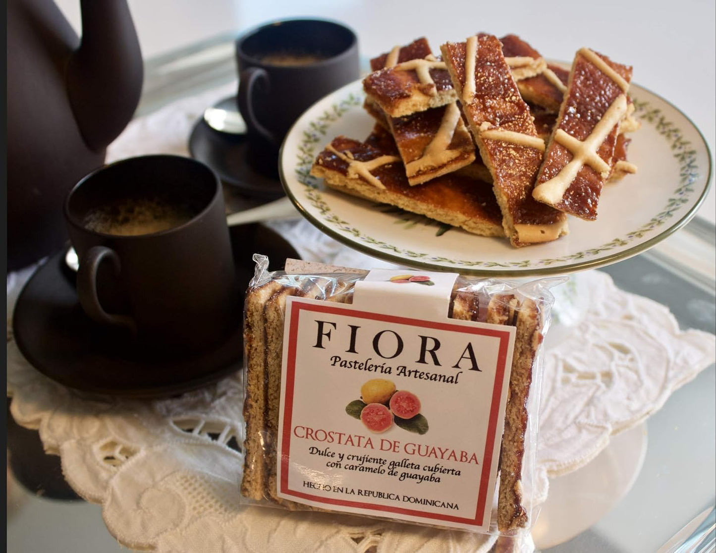 Fiora Crostata Goyave (3 paquets) | Amazon