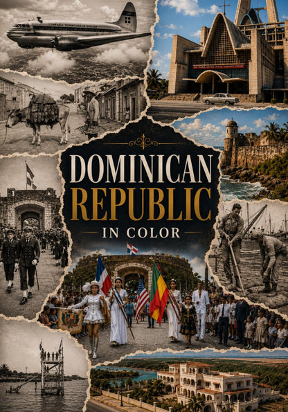 Dominican Republic in Color: Historic Dominican Photographs Restored in Vivid Color