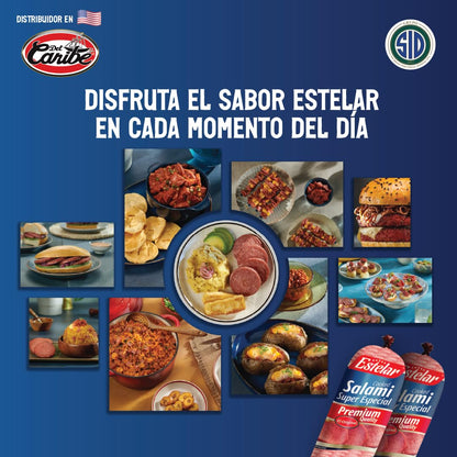 Salami Dominicain Estelar (Lot de 2) | Amazon