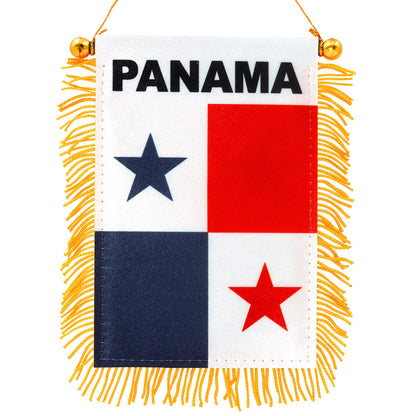 Dominican Car Hanging Flag | Amazon