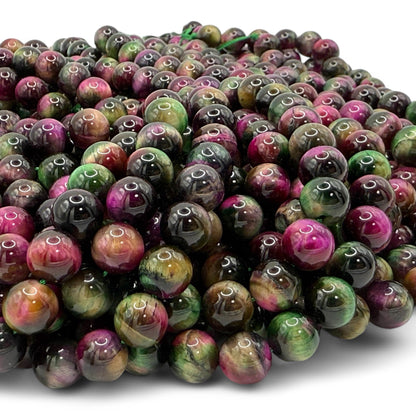 Fil de perles de Larimar 10mm | Amazon