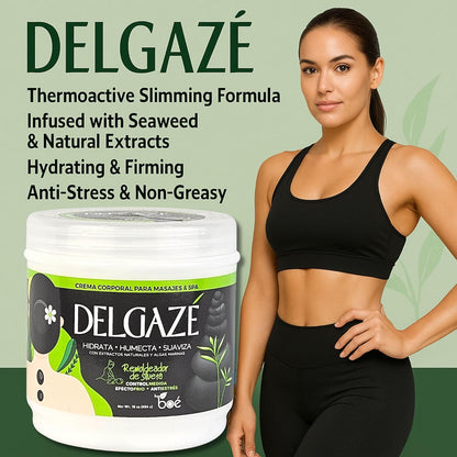 Crema Termoattiva Delgazé | Amazon