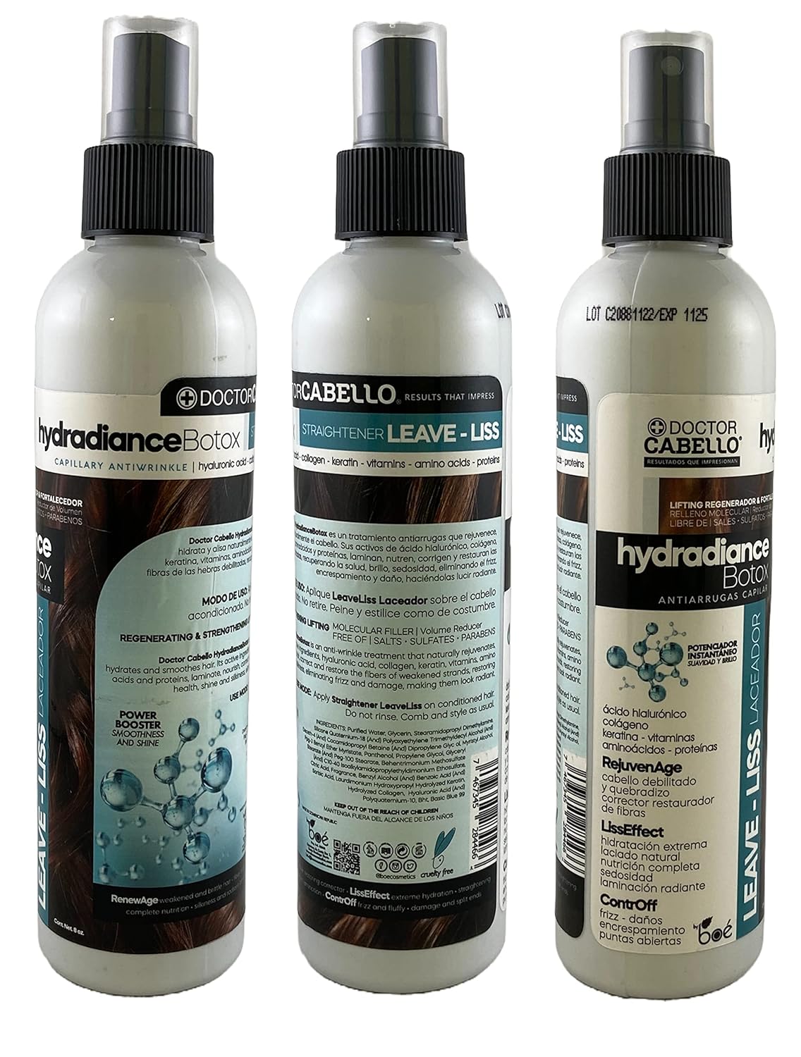 Kit Hydradiance Doctor Cabello | Amazon