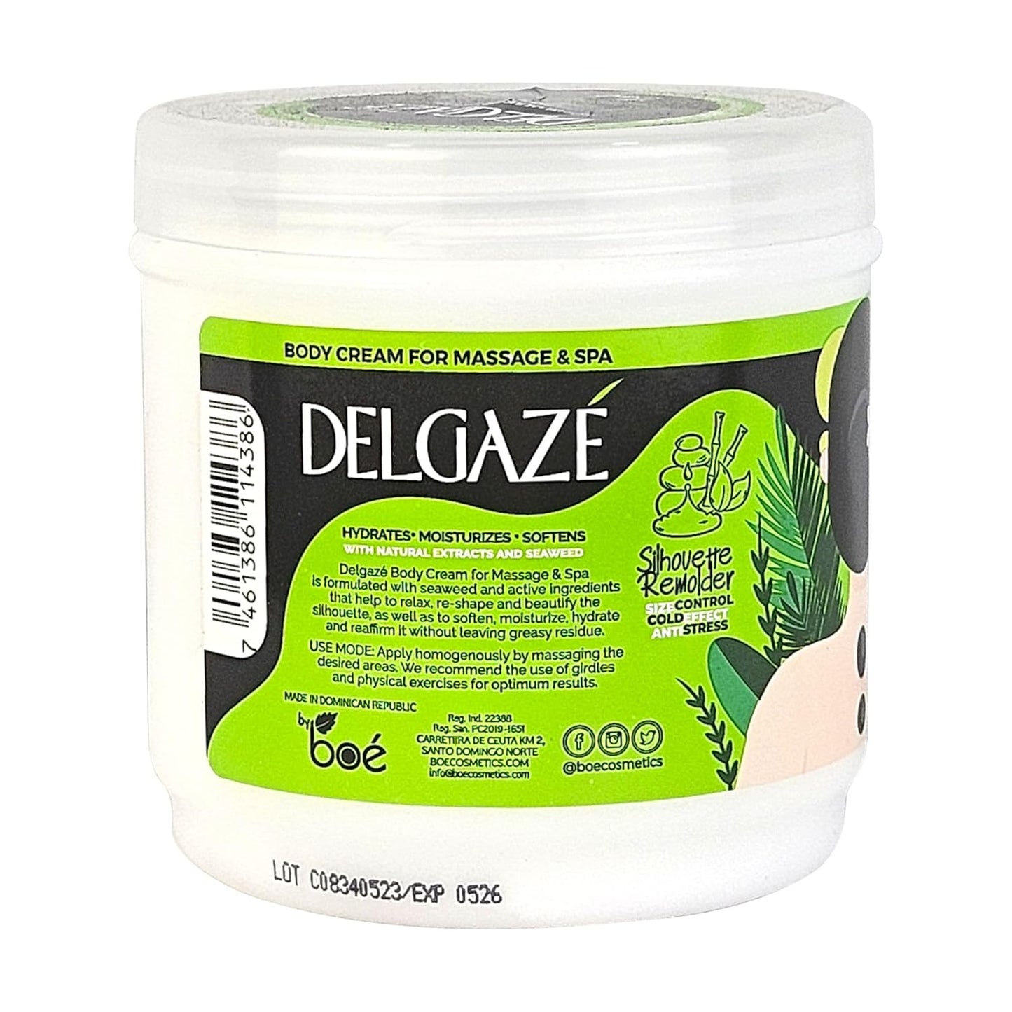 Crema Termoattiva Delgazé | Amazon