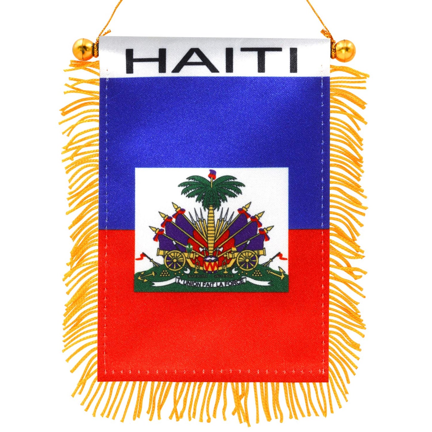 Dominican Car Hanging Flag | Amazon