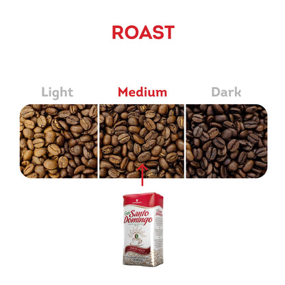 Café Santo Domingo Café moulu (Lot de 2) | Amazon