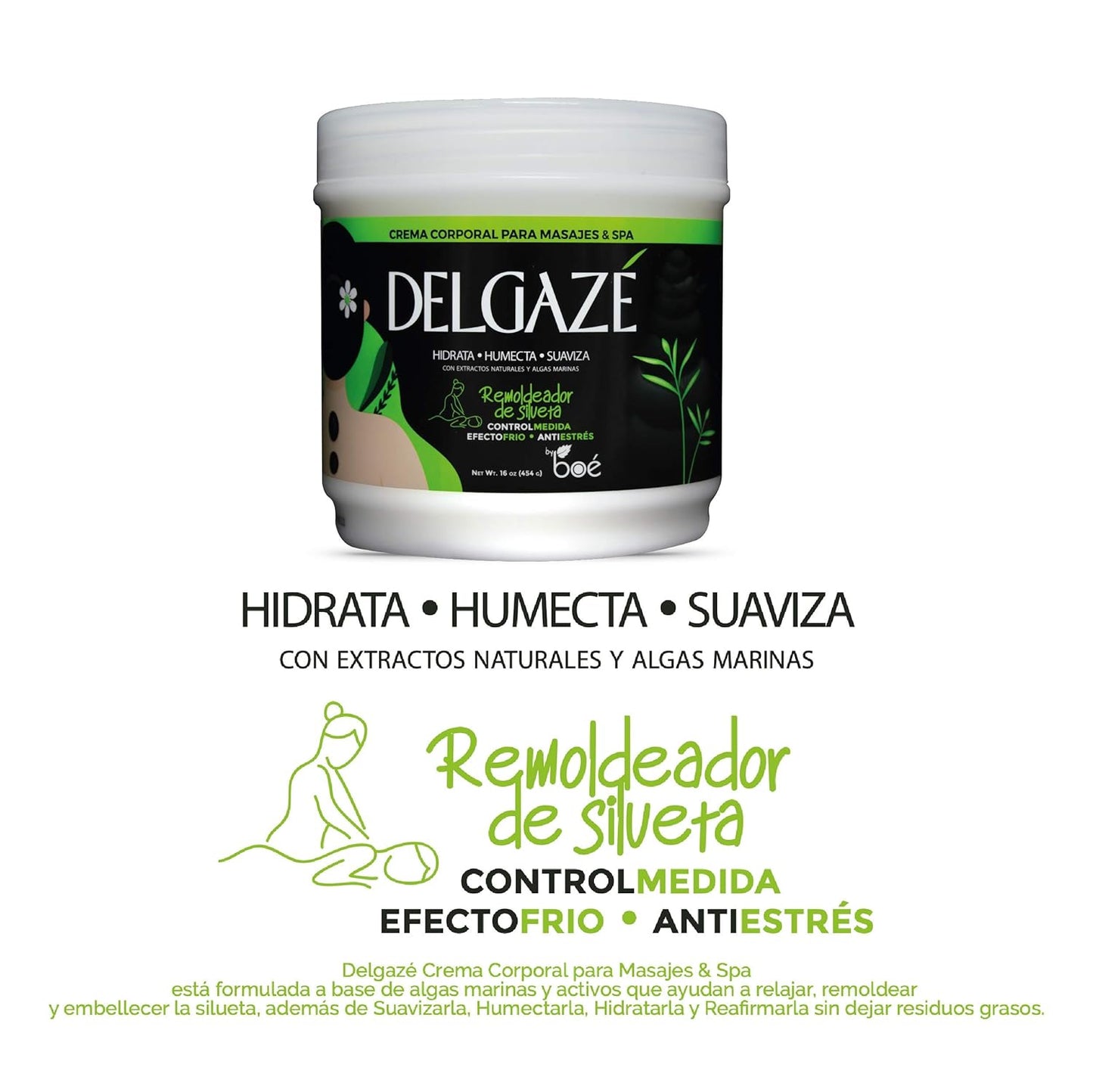 Crema Termoattiva Delgazé | Amazon