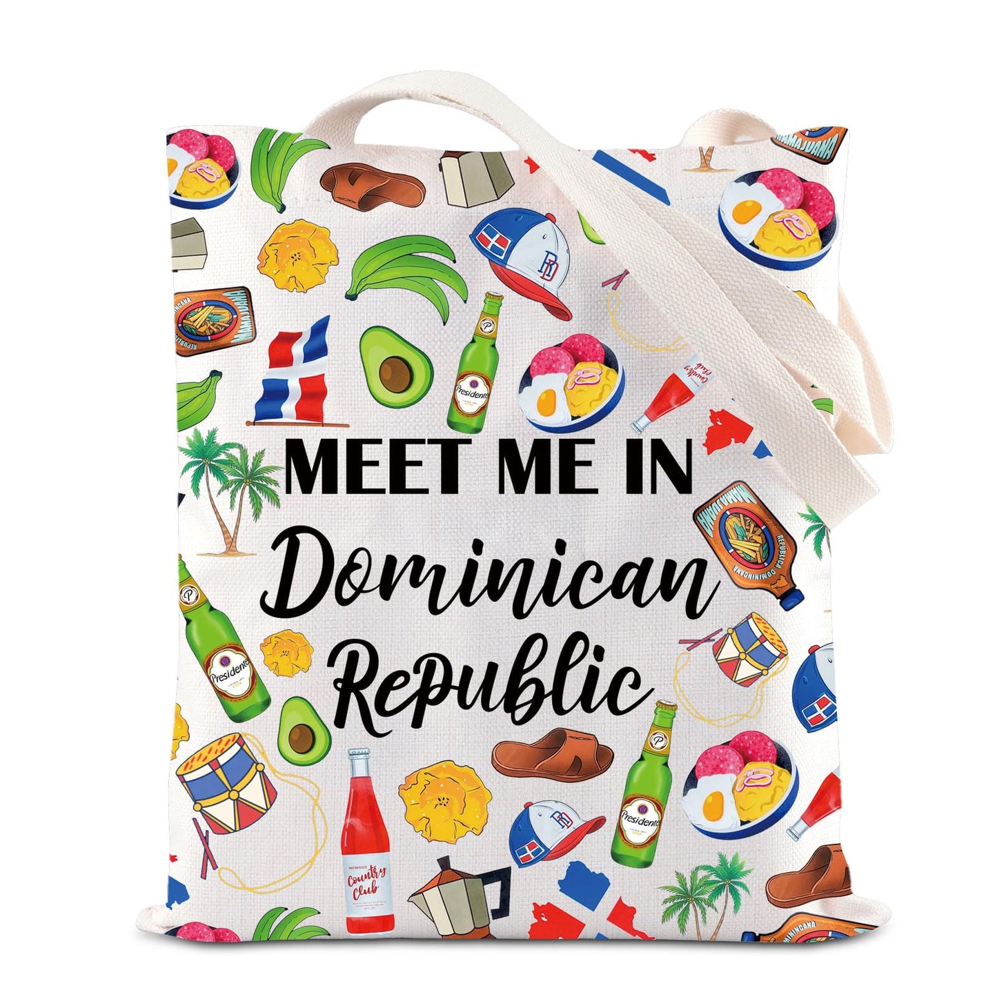 Dominican Republic Tote Bag | Amazon