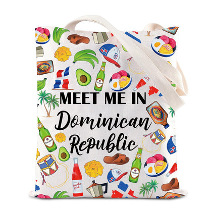 Dominican Republic Tote Bag | Amazon